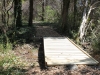 Walking boardwalk constructed on trail of Tovrov gift