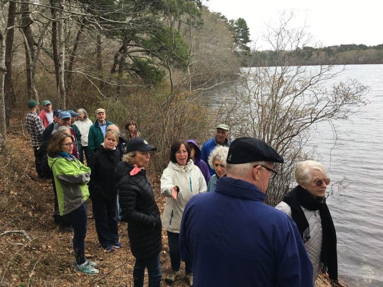 Bakers Pond Orleans Conservation Trust